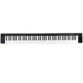thumbnail image 1 of Topbuy 88 Touches Clavier de Piano Numérique Électrique Portable avec 128 Rythmes et 128 Tons Noir, 1 of 6