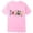 Pink, variant on Kids Back To School Graphic Short Sleeve T-Shirt, Unisex Crew Neck Cute School Supply Print Casual Tee for Boys Girls Daily School Outdoor Wear(Purple,12-13 Years)