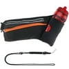 EEEKit Running Waist Belt with Water Bottle Holder with Camera Neck Strap for Trekking Camping Hiking Running Workout Ou