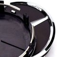 thumbnail image 3 of Embellecedor Para Llanta, Compatible Con Mercedes 75 Mm (4 Uds), Negro, 3 of 4