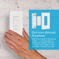 thumbnail image 3 of Interruptor de intensidad inteligente Lutron Caseta ELV+, 250 W, luz LED, color almendra, 3 of 9