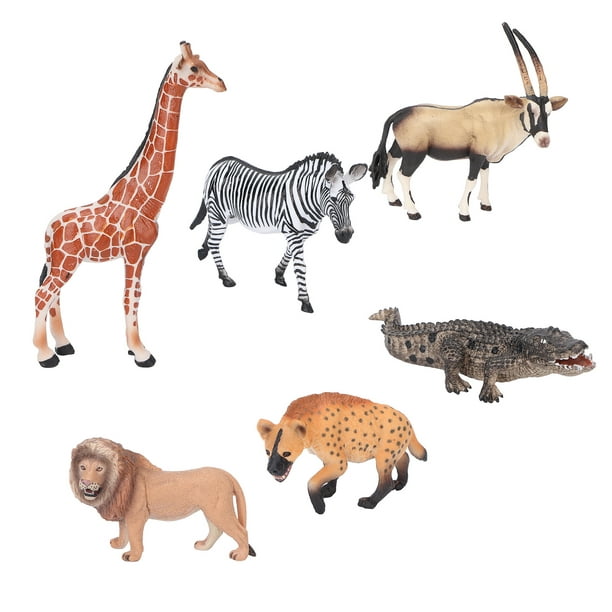 Animal Figures, Sturdy Durable Exquisite Design Animal Toys For Children's  Jungle Hunting Theme Party - Walmart.ca