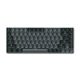 thumbnail image 3 of Satechi SM1 75% Mechanical Keyboard for Mac and Windows - LED Backlit, Bluetooth & 2.4GHz, 84 Keys Compact Wireless, USB-C Rechargeable - Dark Gray/Gray, 3 of 10