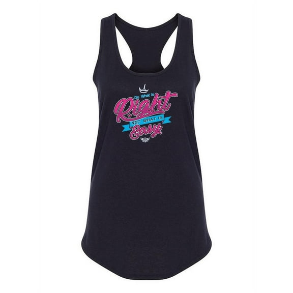 Do What Is Right! Tank Women -Image by Shutterstock, Female XX-Large