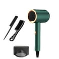thumbnail image 2 of Honeeladyy Electric Hair Dryer,Lightweight Travel Hairdryer with 2 Combs Diffuser,High Power Fast Dry Electric Blow Dryer Hair Care Gift for Home Students Dorm, 2 of 8