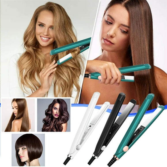 Mini Plancha de Pelo Rizador Directo onlyliua Rizador de Pelo Doble Propósito