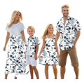 thumbnail image 1 of Trajes hawaianos a juego Cromoncent Dad & Son Luau Beach, 1 of 7