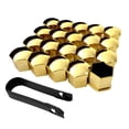 thumbnail image 1 of UOYOTT 20Pc 17mm Car Wheel Nut Lug Dust Cover Tyre Bolt Hub Cap Protector Screw R5B7, 1 of 8