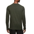 thumbnail image 2 of Reebok Men's and Big Men's Active Long Sleeve Warm-Up Training Crew, up to Size 3XL, 2 of 4