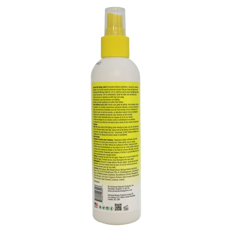 JAMAICAN MANGO & LIME Lock & Set Styling Lotion (8oz) JAMAICAN MANGO & LIME Lock & Set Styling Lotion (8oz)
