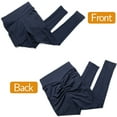 thumbnail image 4 of SHAPERIN Women Scrunch Butt Leggings High Waist Lifting Yoga Pants Tummy Control Workout Tights, 4 of 6