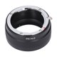 thumbnail image 2 of Anillo Convertidor De Lente, aleación De Aluminio De Control Manual Completo Adaptador De Montaje De Lente PK A Z Ampliamente Compatible Para Z6II Z7II Z8 Z9, 2 of 7