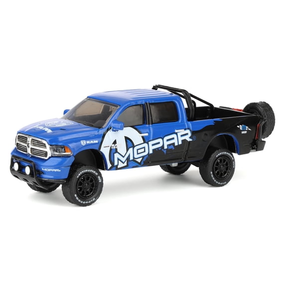Greenlight 29887 2017 Dodge Ram 1500 Pickup Truck Mopar Off-Road Edition Hobby Exclusive 1/64 Diecast Model Car