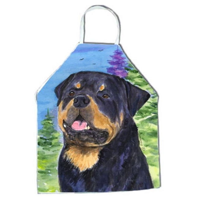 Carolines Treasures SS1026APRON Rottweiler Apron - 27 H x 31 W in.