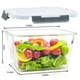 thumbnail image 2 of Contenedores de Almacenamiento de Alimentos Hontent 2 Paquetes 2.5L Herméticos de Vidrio, 2 of 7