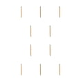 thumbnail image 1 of Bolígrafos Stylus Moyic Pantalla táctil universal 10piezas Oro, 1 of 6