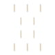 thumbnail image 3 of Methold Stylus Pens Pantalla táctil Ligereza Pluma delgada Aplicación amplia Punto fino Teléfono inteligente Tablet Hogar Oficina Oro Oro 10piezas, 3 of 6