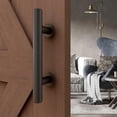 thumbnail image 2 of Sliding Door Handle Black Door Handle Modern Barn Door Handle, 2 of 5