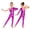 Hot Pink, variant on Sport Unitard for Girls One Piece Bodysuit Full Body Catsuit Gymnastics Ballet Leotard Disco Dance Clothes Hot Pink 16