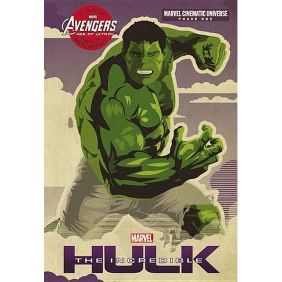 Pre-Owned Phase One: The Incredible Hulk (Marvel Cinematic Universe) Paperback
