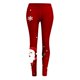 thumbnail image 3 of Gibobby Medias Termicas Afelpadas para Mujer Leggings con estampado navideño para mujer Pantalones de bota casuales ajustados sexy (Vino, XL), 3 of 5