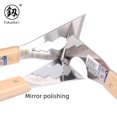 thumbnail image 4 of Fukuoka Outil Multi-Usage Robuste : Couteau Gris-Huile Polyvalent, Raclette de Nettoyage Épaissie, Couteau à Mastic Résistant aux Chocs et Outil de Polissage avec Construction Durable, Design Compact et Caractéristiques de Sécurité, 4 of 6