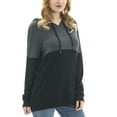 thumbnail image 3 of Bearsland Female Long Sleeve Maternity Nursing Sweatshirt Casual Breastfeeding Hoodie, 3 of 5