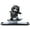 Black, variant on Skateboard Bear Car Ornaments Cartoon Bear Dashboard Car Decorations Car Cartoon Interior Accessories for Car Screen
