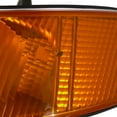 thumbnail image 3 of Spec-D Tuning Amber Corner Signal Lights Compatible with 1990-1991 Honda CRX L+R Pair Assembly, 3 of 7