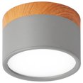 thumbnail image 1 of LYCXAMES -- Foco de Techo de Superficie Redonda LED Luz de Techo de Aluminio Blanco Frío Verde Scrub 12W Ø110mm 230V 6000K para Pasillo Dormitorio Comedor Cocina Sala de Estar oso de fresa Electrónica, 1 of 5