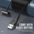 thumbnail image 4 of [2-Pack] Charger Cable for Fitbit Luxe/Charge 5/Luxe Special Edition Fitness Tracker, Magnetic USB Charging, 4 of 5