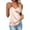 Champagne, variant on Zeagoo Women's Silk Satin Tank Tops Adjustable Spaghetti Strap Camisole V Neck Causal Basic Blouse