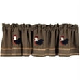 thumbnail image 3 of Farmhouse Rise and Shine Rooster Valance - 72x15.5, 3 of 4