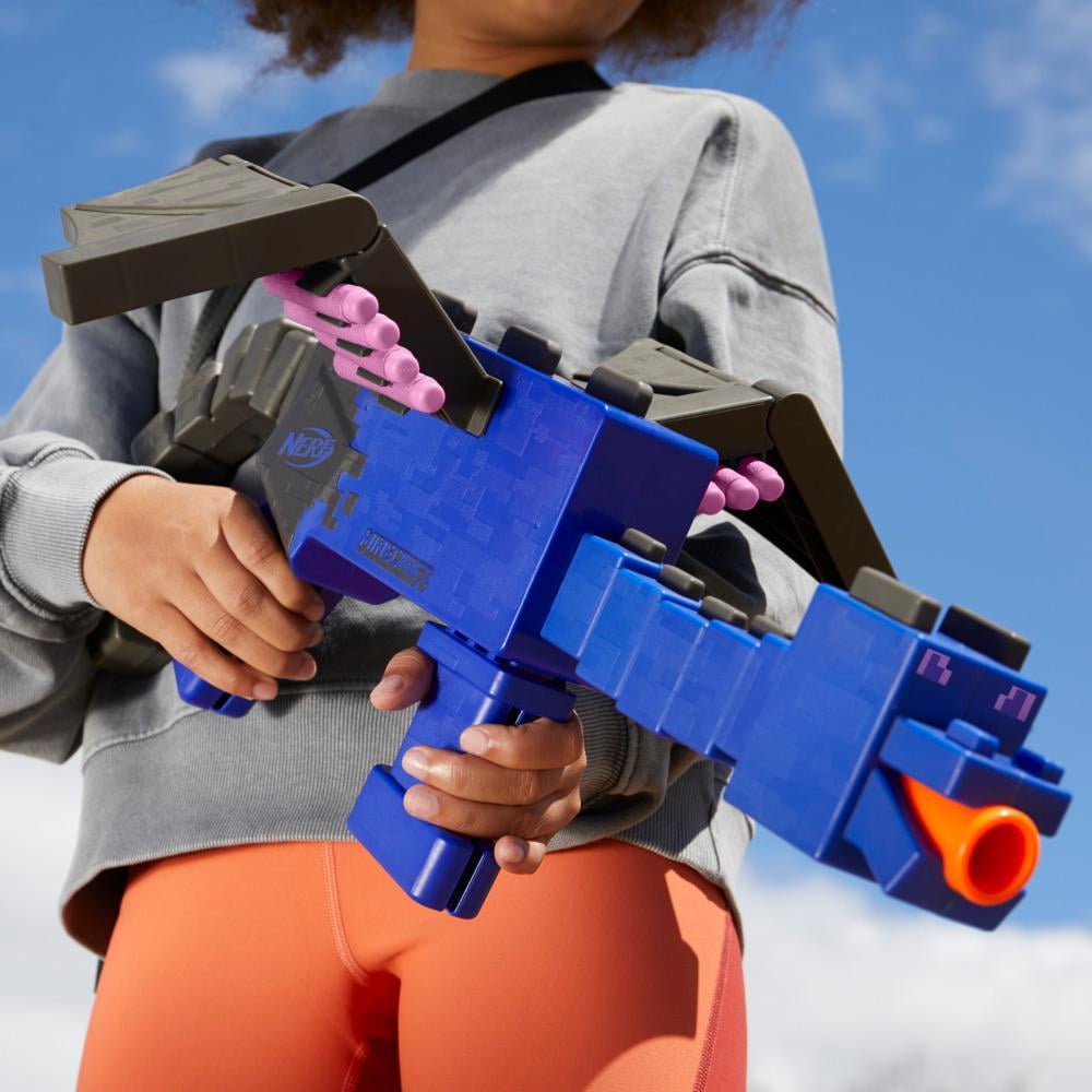 Nerf Minecraft Ender Dragon Dart Blaster