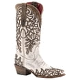 thumbnail image 2 of Ferrini  Womens Ivy Snip Toe   Dress Boots   Mid Calf Mid Heel 2-3", 2 of 4