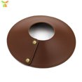 thumbnail image 1 of Leather Spotlight Snap Lampshade Removable Dust Cover Outdoor Camping Leather Lampshade, 1 of 4