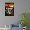 thumbnail image 5 of AXXPosters-Inspirational Entrepreneur Mindset Quotes Poster Print Motivational Canvas Wall Art Cat Tiger Painting Inspiring Decorations for Bedroom Home Decor Office Framed Ready to Hang -24" Wx36 H, 5 of 6
