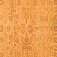 thumbnail image 1 of Ahgly Company Indoor Square Oriental Orange Traditional Area Rugs, 3' Square, 1 of 4