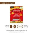 thumbnail image 4 of Community Coffee Spiced Pumpkin Pecan Pie Medium Roast Single Serve 10 ct Box, 4 of 9