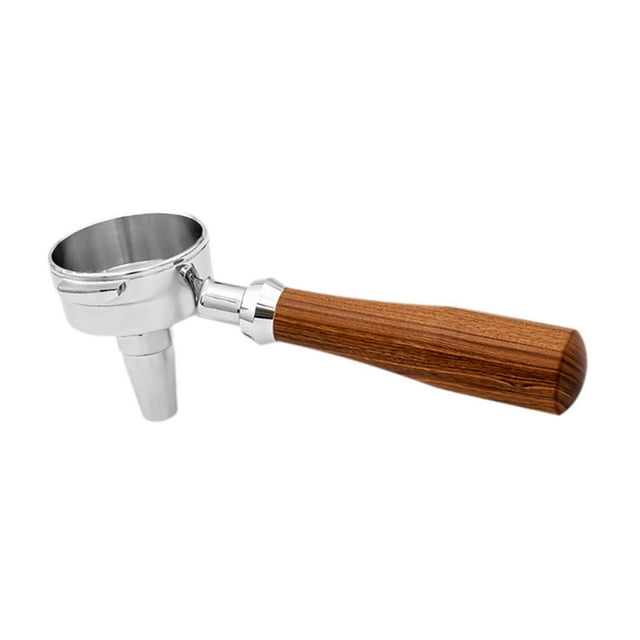 DOLITY Porte-Filtre Sans Fond 58mm pour Machine à Café Café Classique
