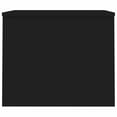 thumbnail image 5 of vidaXL Coffee Table Black 31.5"x19.9"x16.3" Engineered Wood, 5 of 9