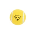 thumbnail image 1 of One Paw, Classic Tennis Ball for Dogs, Yellow, Multiple Colors Available, 1 of 6