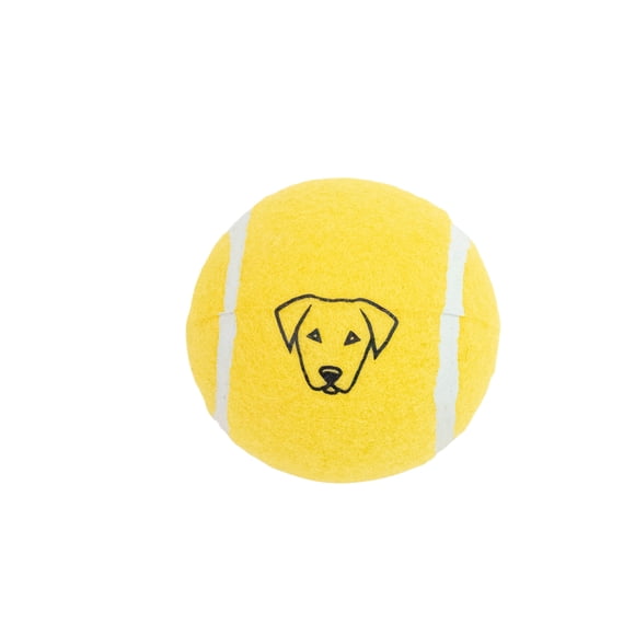 One Paw, Classic Tennis Ball for Dogs, Yellow, Multiple Colors Available