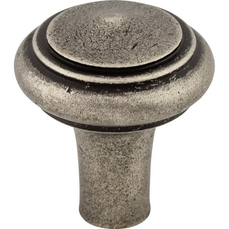Top Knobs M1485 Peak 1-1/4" Mushroom Cabinet Knob From The Aspen Collection - Bronze
