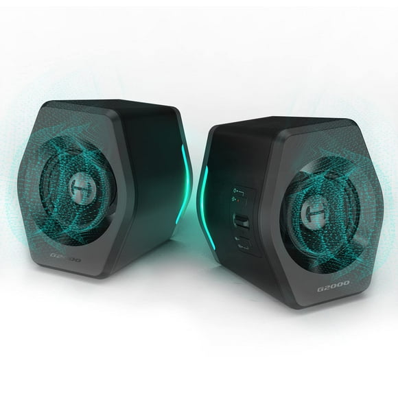 Altavoces para computadora para juegos de PC Edifier G2000 32W Bluetooth