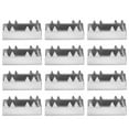 thumbnail image 1 of 12 UNIDS CINTURTURAS ABIERTAS CINTURAS ABIERTAS CORREAS DE TIEMPA ABRAS ARRampadas Impresora 3D Abrazaderas de cinturón, 1 of 5