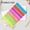 Blue, variant on Plastic Ruler Centimeter Scale Measuring Tool for Office Home Artists Designers Drafting Smooth Edge, 6X1In, 5Pcs (Yellow)