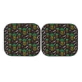 thumbnail image 7 of Bingfone Pineapples Windshield Sun Shade 2-Piece Foldable Car Front Window Sunshade for Most Sedans SUV Truck-Medium, 7 of 7