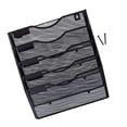 thumbnail image 4 of Organizador de archivos de pared de malla, soporte montado en la pared, soporte colgante con 5 bolsillos para el hogar, 4 of 8