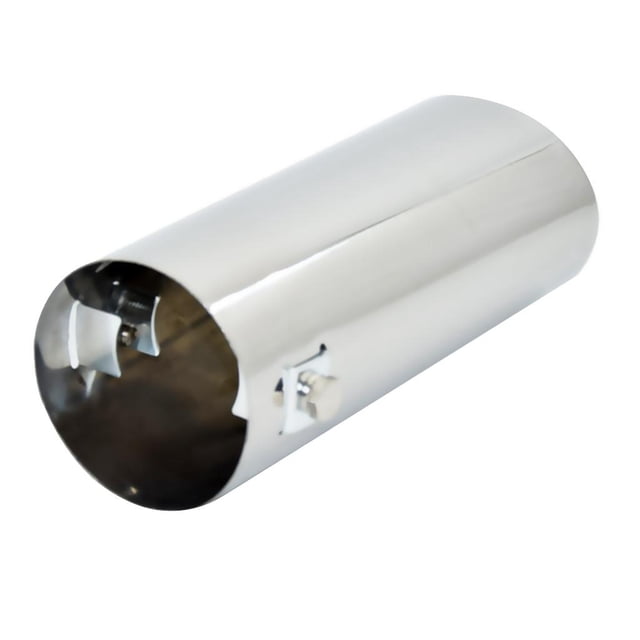 Extremidad Universal 152m Silenciador de Del Tubo de de SUV Del Coche de material acero Inoxidable de 64m M shamjiam Puntas de extremo del silenciador del tubo de escape